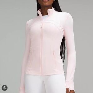 Lululemon Strawberry Milkshake Define Jacket